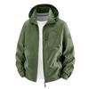 Men's coat 2025 new jacket jacket jacket fashion trend loose casual windproof