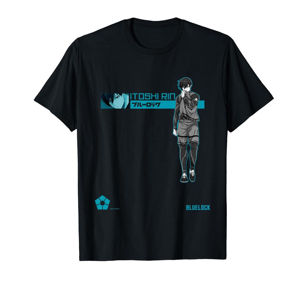 Blue Locke Rin Itoushi T-shirt