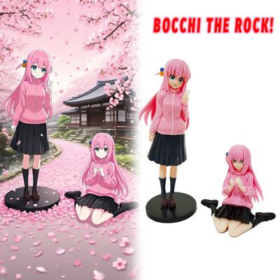 BOCCHI דה רוק! דמות אנימה גוטו היטורי דמות אקשן נערה גיטריסטית דמות שולחנית×קישוט אוספים דגם בובת צעצועים