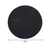 2pcs Oil Drain Splash Pads for Garage Automotive Car Oil Changing Transmission Drain Pan Mat 38 cm in diameter 1cm tthickness