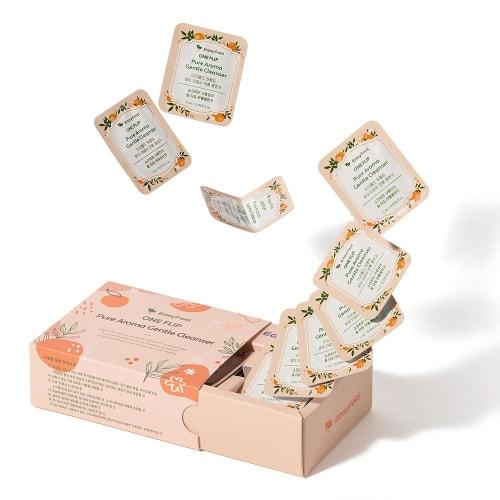 

Gentle Acidity Soap for Feminine Wash, Travel Mini Set, Easyfold, Foldable Gel Type, 1ml, 30 Sheets