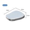 Waterproof Electric Vehicle Seat Cushion Heightened Shock Absorption Motorcycle Seat Cushion Sun Protection Riding Comfort