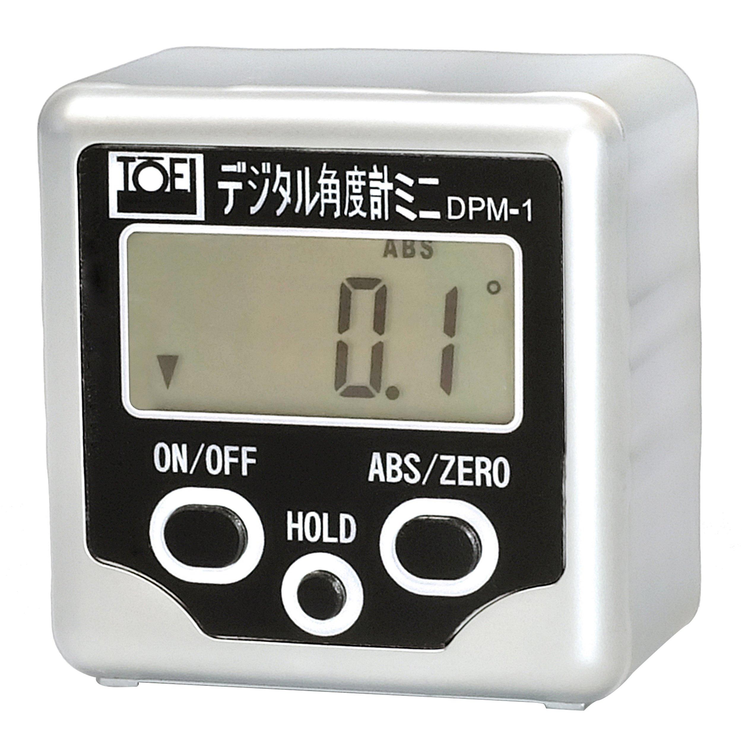 

Цифровой угломер Toei Kogyo Mini DPM-1 чёрный