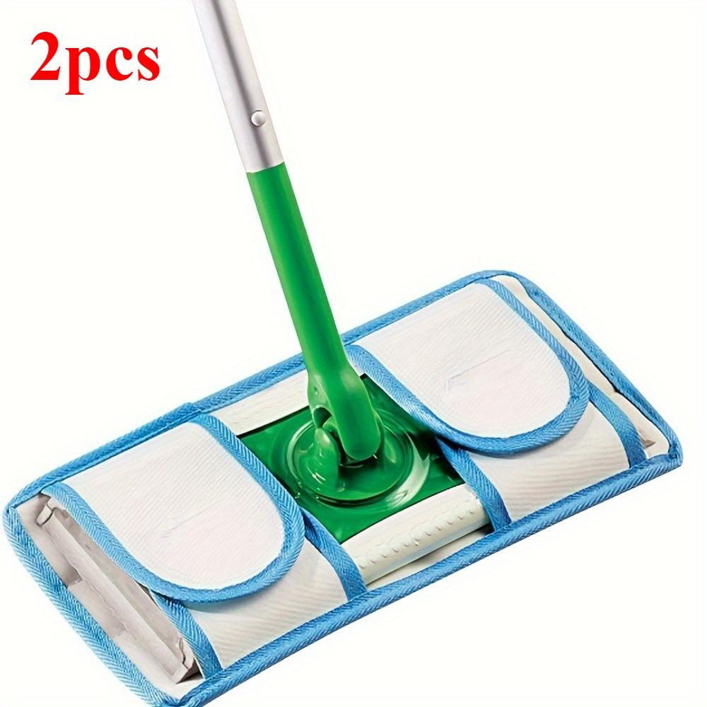 2 replaceable mop pads, mop cloth, suitable for commercial/hotel use!