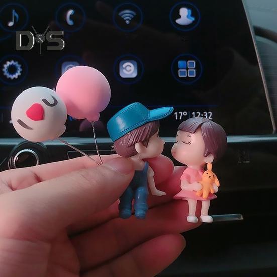 Car Couple Decoration Love Confession Safe Eco Friendly Wide Application Balloon Ornament for Home Table