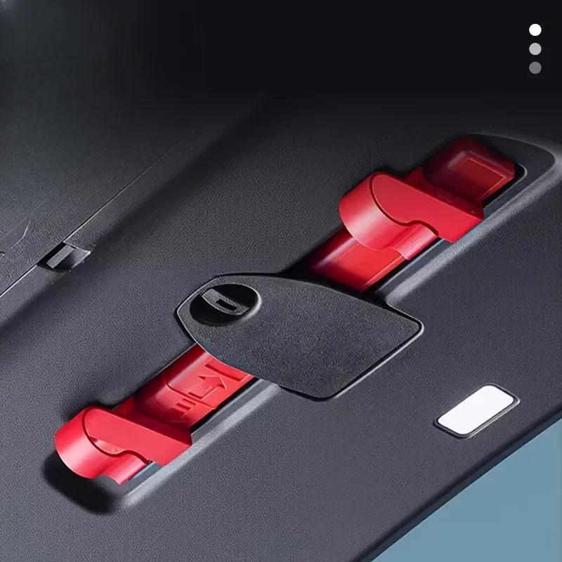 For WEY Gaoshan 7/8/9 Trunk Umbrella Hook Storage Rack - No More Messy Wet Car Interior Accessories