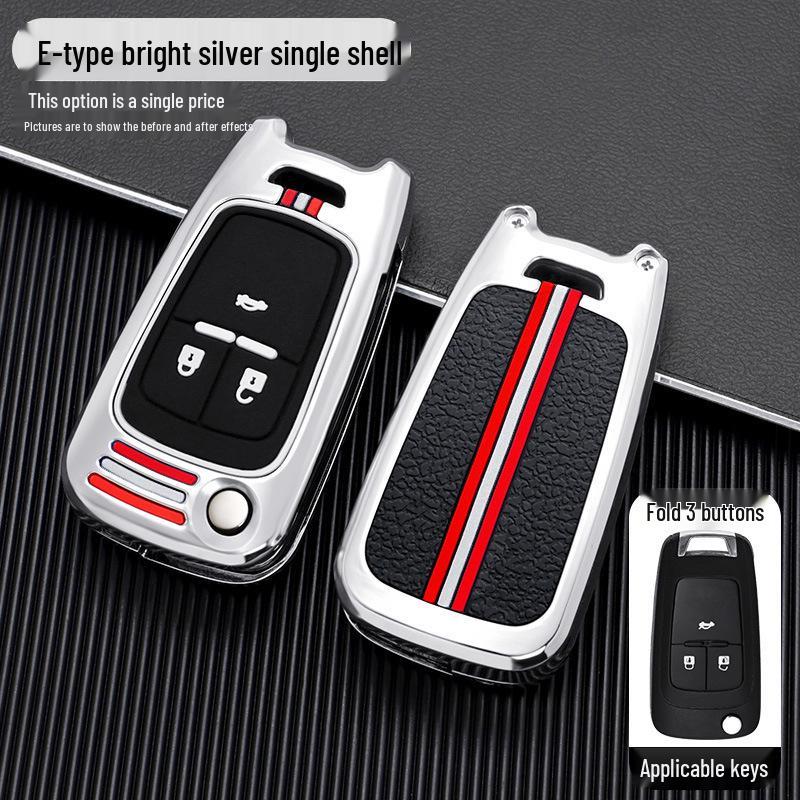 Men's Metal Key Cover for Buick Excelle (2021-2022) & Chevrolet Cruze (2020-2022)