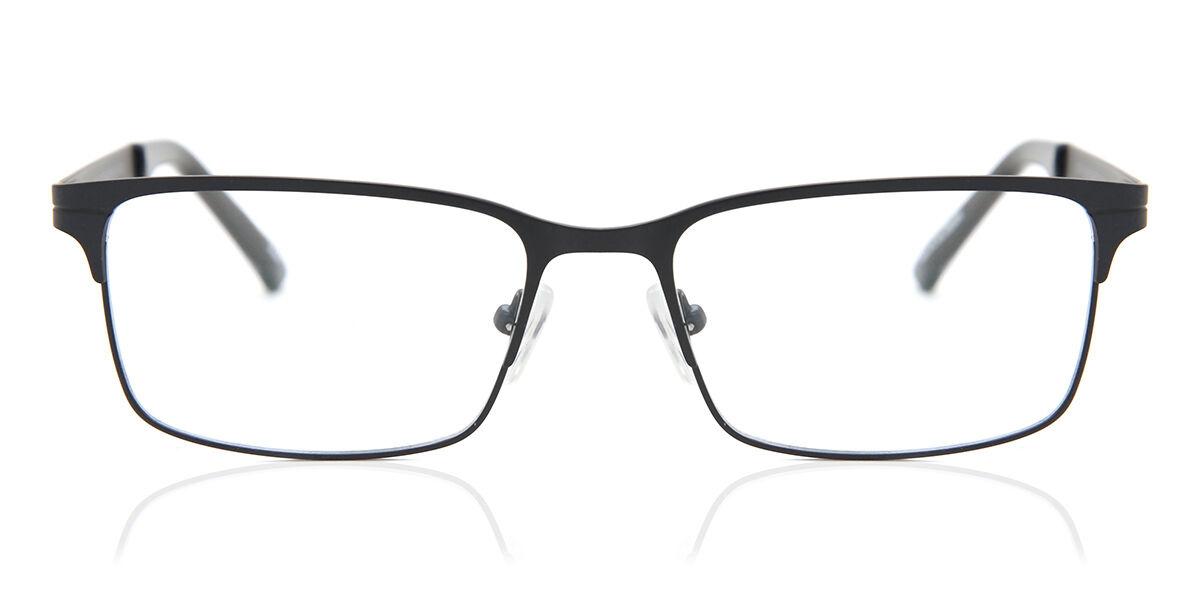 

Прямоугольные очки с полной оправой, черные, коллекция Smartbuy Keiran, азиатская посадка 632a, модные очки унисекс Black/54