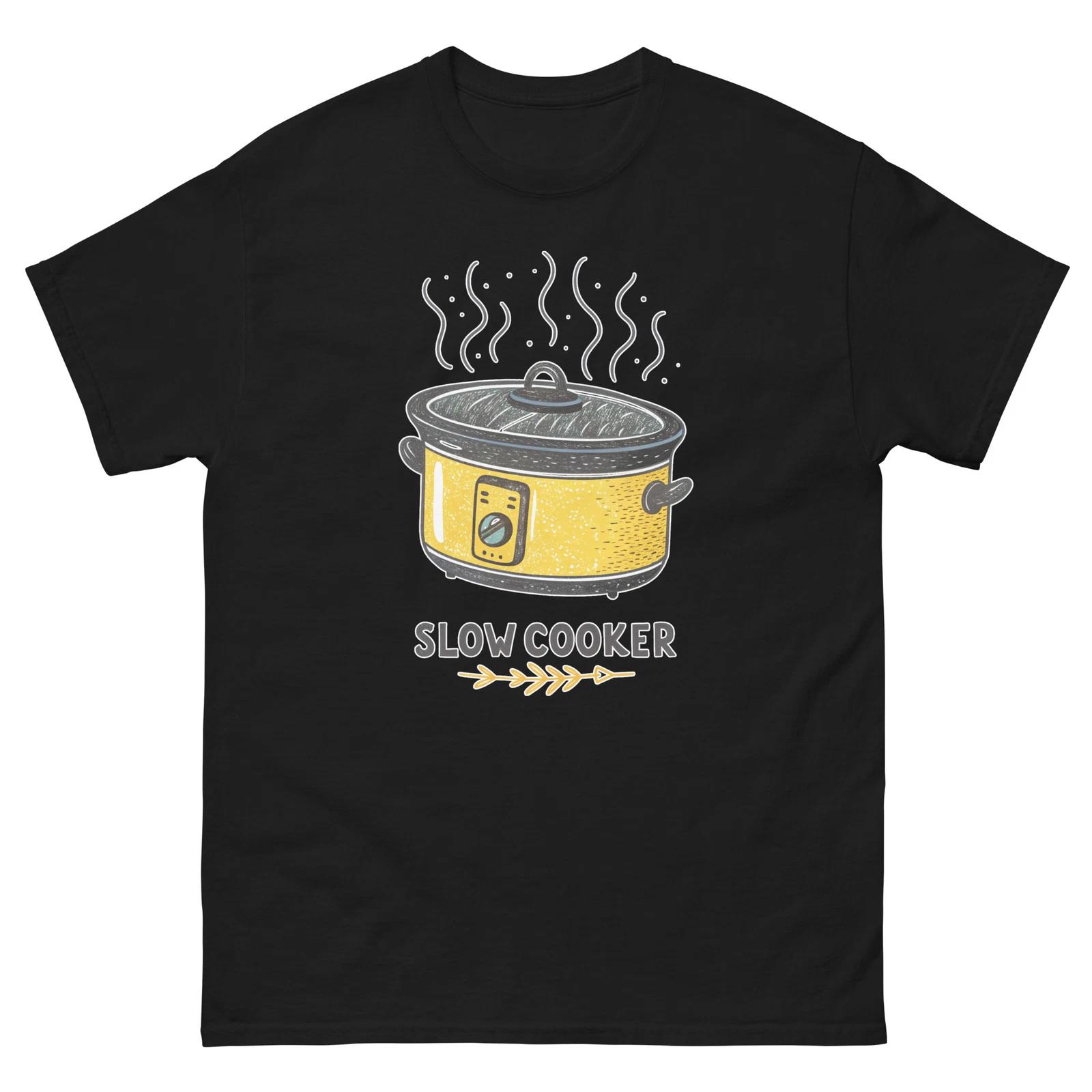 

Slow Cooker Home Appliance Electronics T-Shirt 2XL