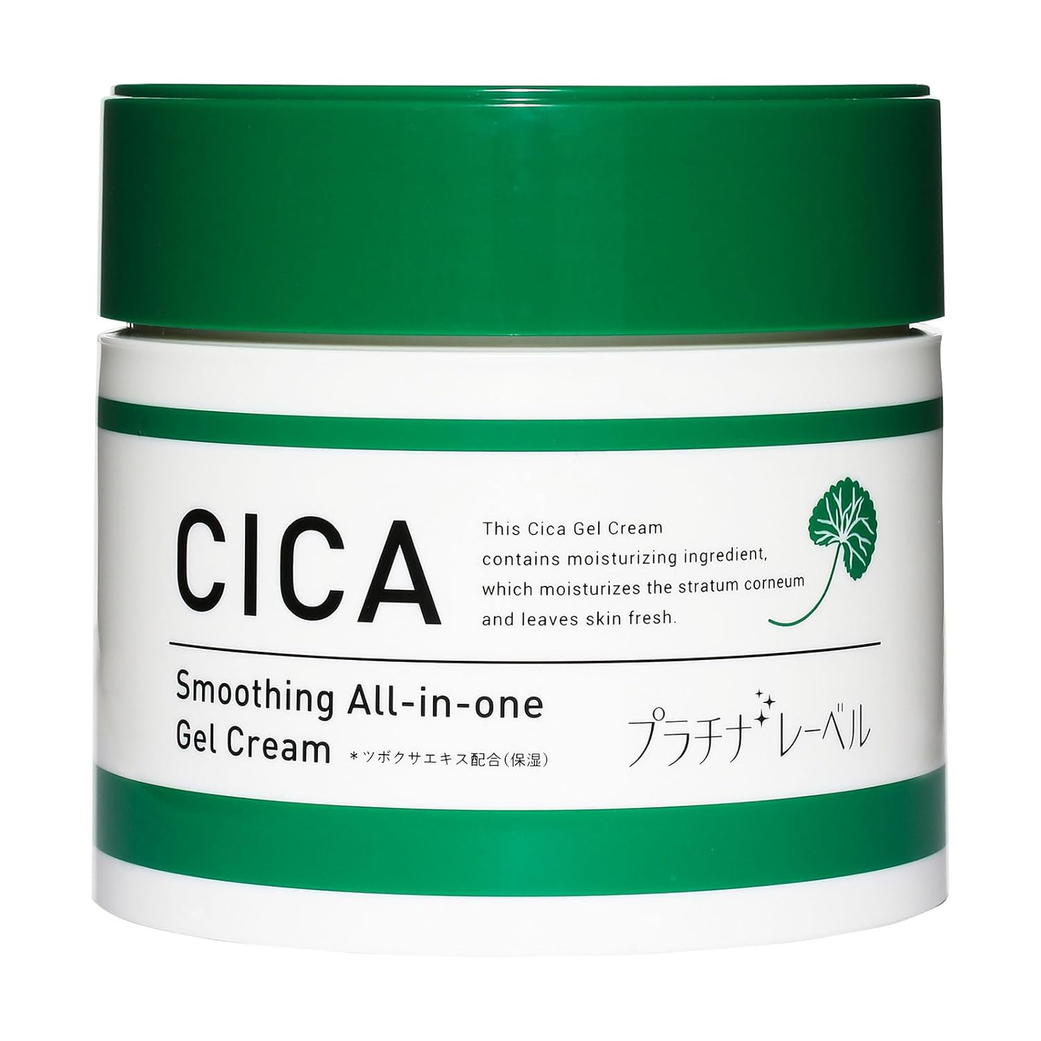 

PLATINUM LABEL CICA Series All-in-One Gel Unscented 300g Contains Centella Asiatica Extract (Moisturizing Ingredient)