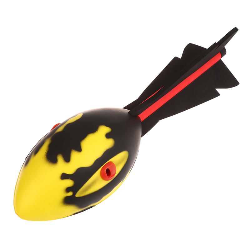 

Пенопластовый футбольный мяч Смешной футбол на дальние расстояния Воющий пенопластовый спортивный мяч для улицы Детская игрушка Уникальный вихревой аэро-воющий спортивный мяч чёрный