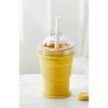 New Portable Foldable Ice Ball Cup with Built-in Straw, Food-Grade Silicone Ice Maker Mold, Summer Outdoor Travel Tumbler