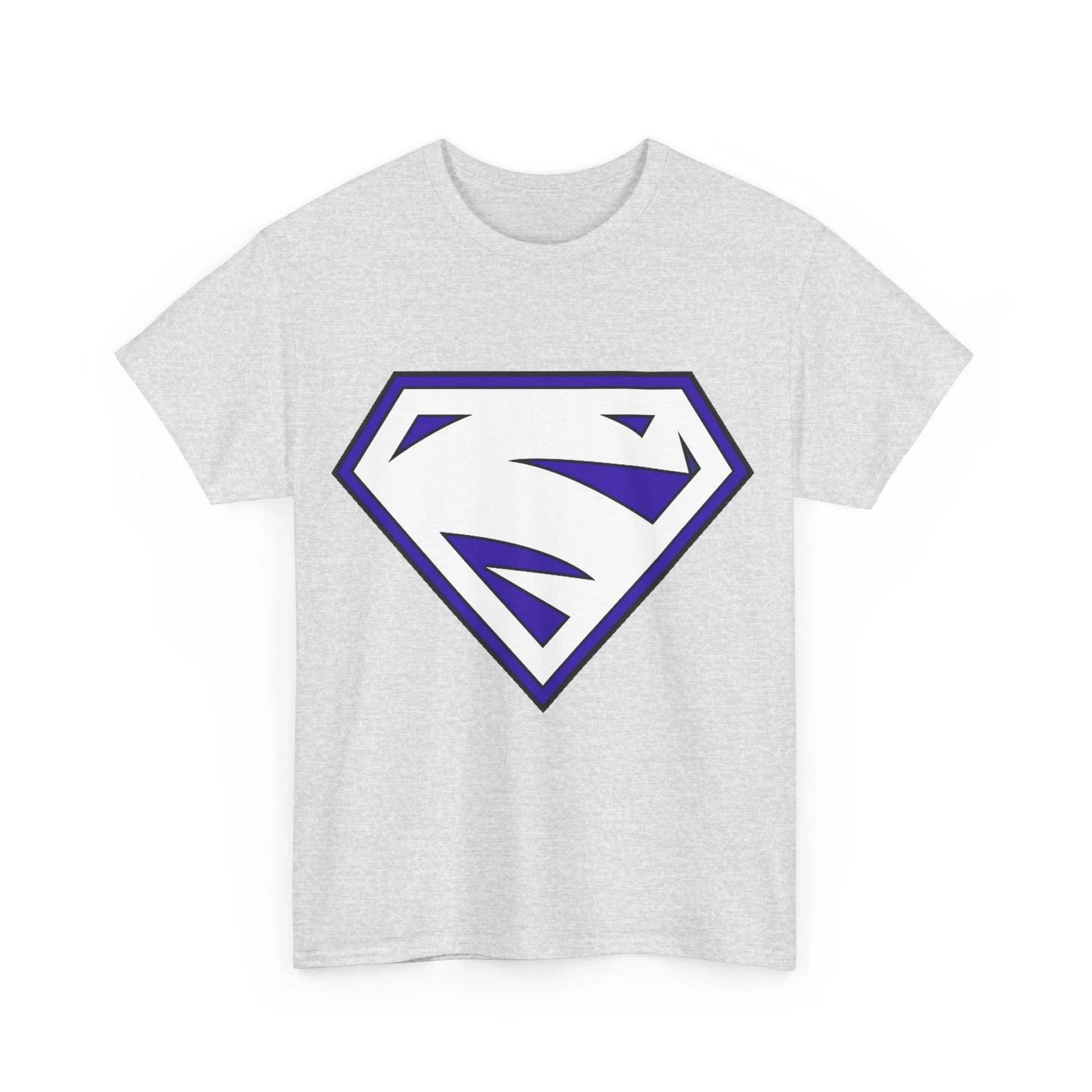 Electric Superman Logo T-Shirt - Clark Kent - Man of Steel - DC Comics XS