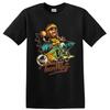 Teen Wolf Scott Howard Horror Werwolf Basketball Van T-Shirt Retro Film T-Shirt