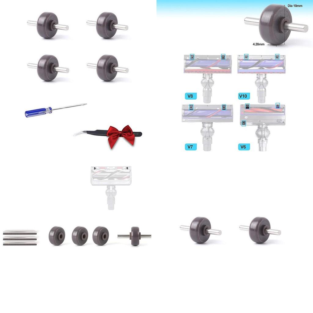 Vacuum Dyson For Cleaner V6 V7 V8 V10 V11 V15 Front Roller Accessories Axle
