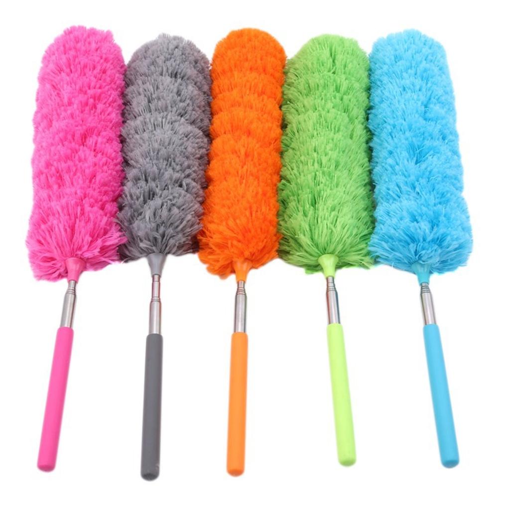 Microfiber Duster Brush Extendable Hand Dust Cleaner Dusting Brush Home -condition Car Furniture Cleaning