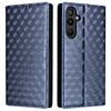 For Samsung Galaxy M16 5G/F16 5G Case Wallet Rhombus Imprinted Leather Phone Cover
