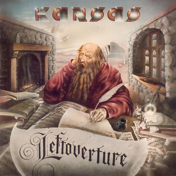 

CD KANSAS - Leftoverture EK85386 Epic, Legacy 2001 US Rock Used