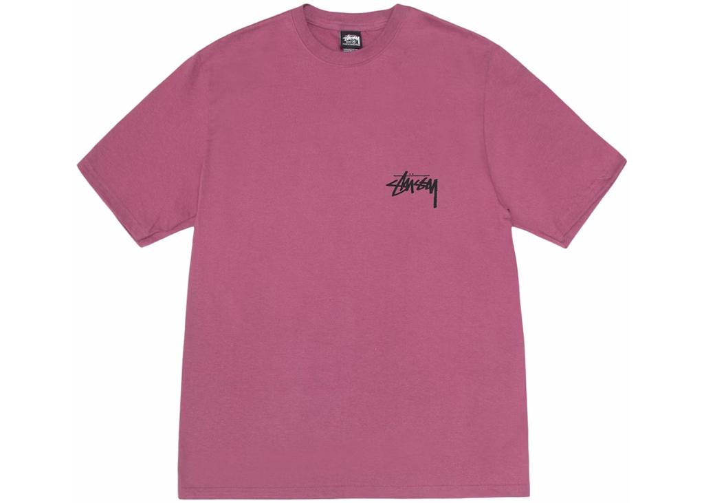 Stussy Cherries Tee Berry