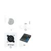 Professional U87 Large Diaphragm Condenser Microphone Set with Sound Card for Live Streaming and Singing