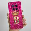 For Tecno Camon 40 Premier 5G CM8 Phone Cases Crown Initial Letter Covers Soft Liquid Silicone Advanced Anti Fingerprint Shell