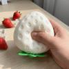 UV Light Color Changing Color Changing Strawberry Pinch Le Strawberry Fruit Squeeze Toy  Gift