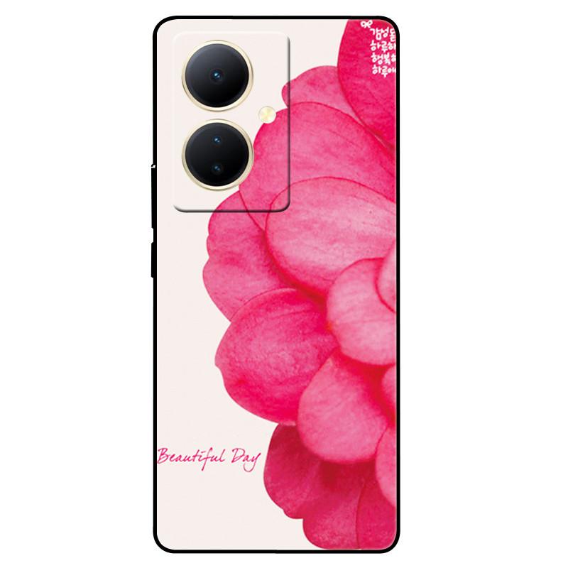 For Vivo V29 Lite 5G Case Global TPU Silicone Wolf Lions Phone Shell For VIVO V29 LITE 6.78 Funda On V29Lite Cat Animals Covers