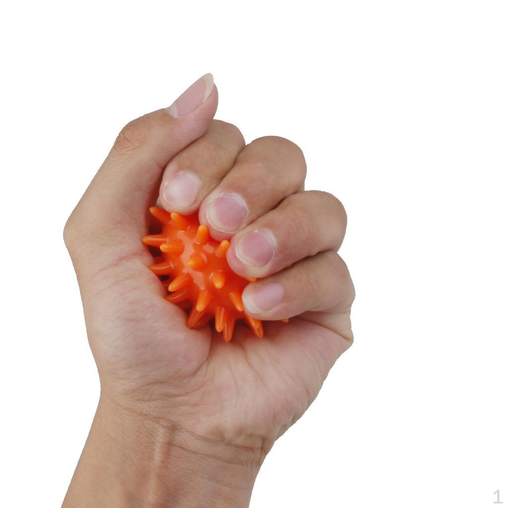 2 x 5.5 cm Back Massage Ball Acupuncture Deep Tissue Suit for