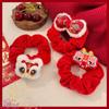 Lion Dance New Year Children Headwear Plush New Year Elastic Hair Band Unique   Girls/Women