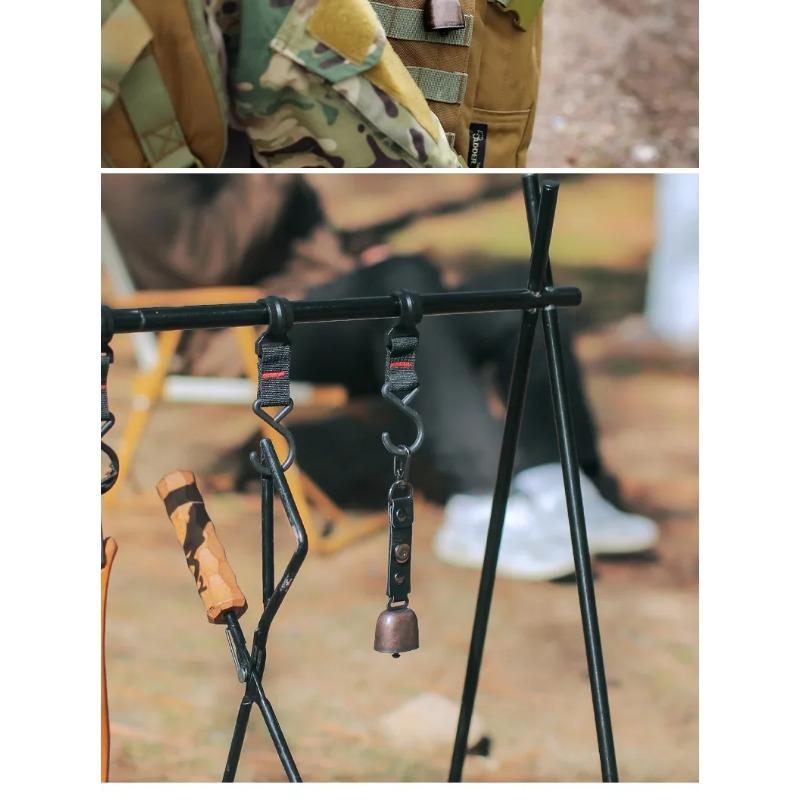 Outdoor Camping Bell, Atmosphere Wind Chime Pendant