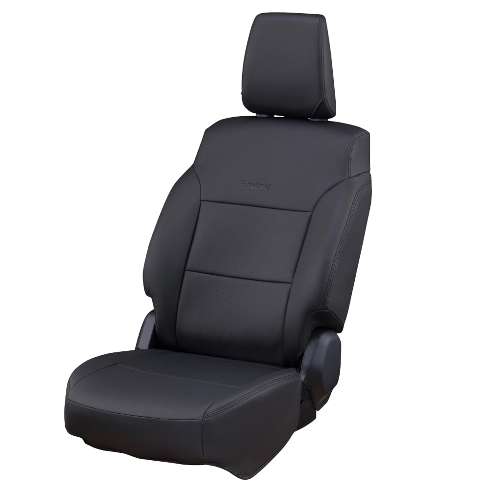 Einstieg von Clazzio Sitzbezügen für Jimny Nomad JC74W R7 Dimple (2025)/4~, Typ, Schwarz, EQ-6017 [83NSB6017K]