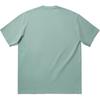 Li Ning Vital Series Solid Color Loose Fit Round Neck Short Sleeve T-Shirt Unisex Tops Lake-Blue AHSU925-4