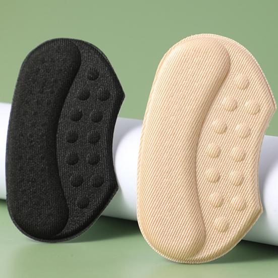 Heel Pads for High Heels Pain Relief Anti-wear Cushion Soft Sponge Shoe Sticker Foot Care Liner Insert Pad Insole Grip Protector