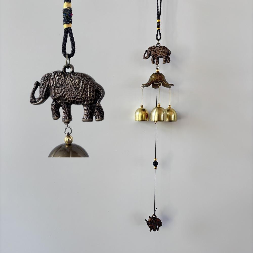 Creative Hanging Ornament Copper Bells Garden Yard Decoration Outdoor Wind Chimes