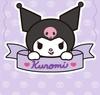 Kuromi Cute Crossbody Handbag for Girls & Women - New 2024 Edition