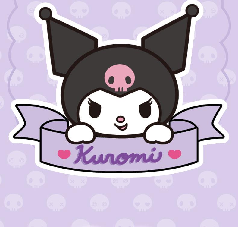 Kuromi Cute Crossbody Handbag for Girls & Women - New 2024 Edition