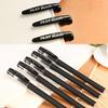 10pcs Gel Pens Set 0.5mm Black Refill Gel Pen Bullet Tip School & Office Home Supplies Stationery Kawaii Accessories Stationery
