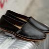 Fashion Men's Driving Shoes Leather Slip-on Mocassin Homme Loafers Casual Breathable Soft Comfortable Big Size 50 Zapatos Hombre