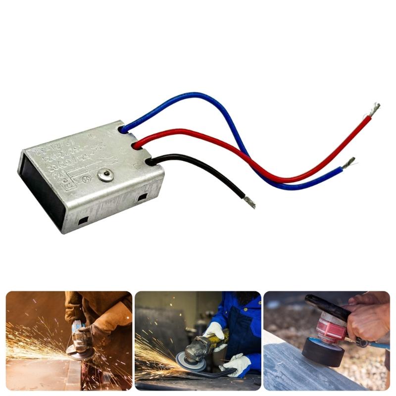 Universal 16A Electric Tool Switches Soft Starter Switches Suitable for Angles Grinders Hammer And Cutting Equipment