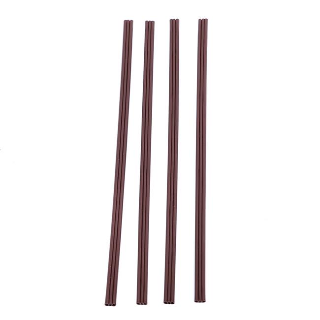100pcs 18cm Coffee Straw Plastic and Stirring Milk Supplies Tools