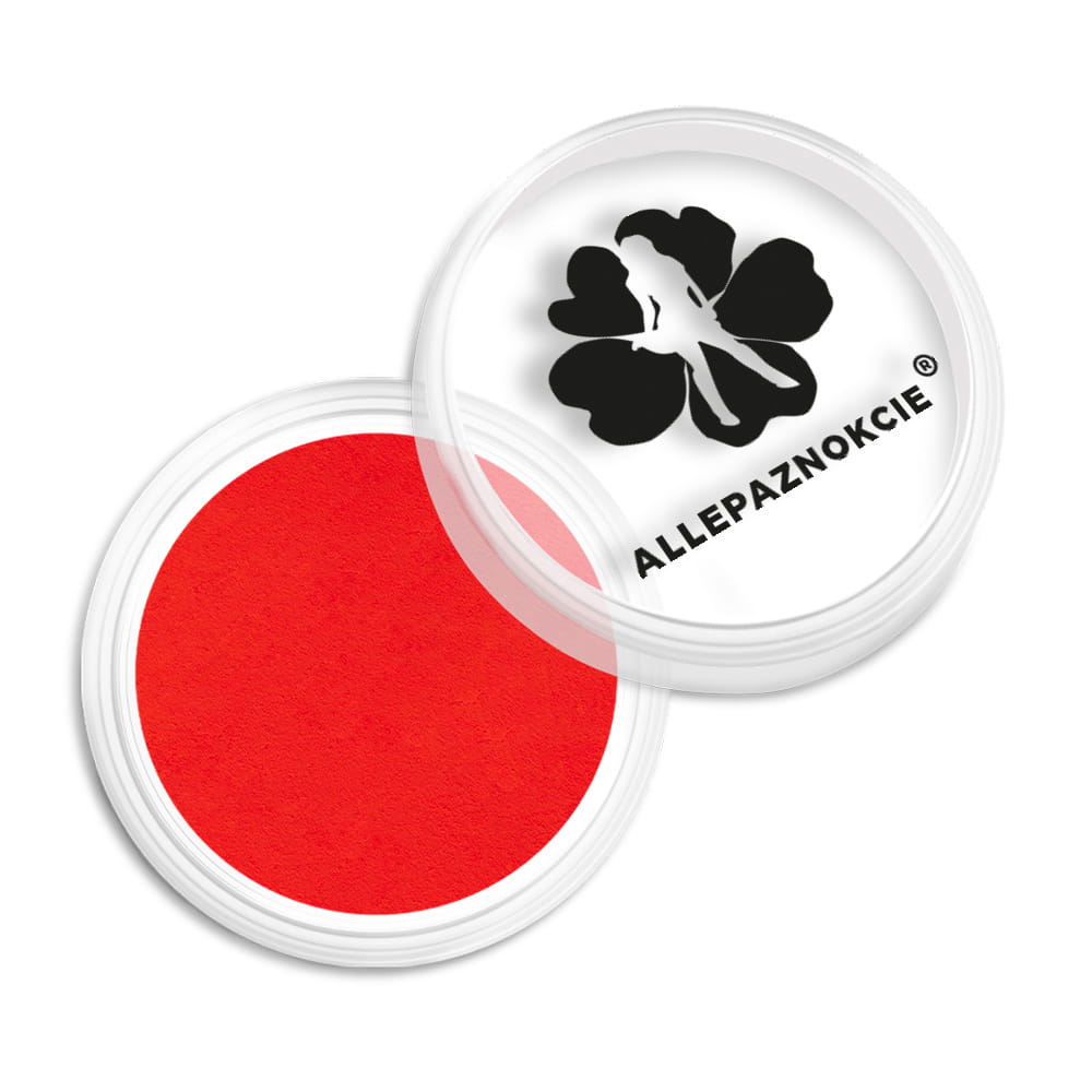 Pigment Neonowy Do Paznokci W Proszku Neon Uv Pigment Allepaznokcie Słoiczek 0,6 G Nr 07