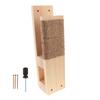 Solid Wood Wall Mount for Board, Ideal Bedrooms