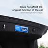 Car Electric Tailgate Warning Metal Trunk Paste For BMW X1 X2 X3 X4 X6 G30 G20 G11 G12 G60 F30 F20 F10 F34 F07  E46 E90 Stickers CJ6