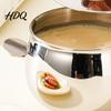 Stainless Steel Pot Bacon Grease Container with Strainer And Lid 1.3/1.8L for Cooking Oil Storage Easy-Grip Handle Frying Butter Sauces Kitchen