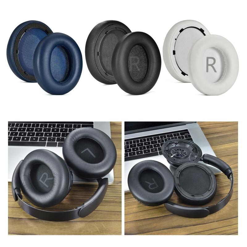 Soft and Flexible Earphone Ear Pads Cover for Space Q45 Earphone Earpads Enjoy Enhances Sound Quality Earcups Sleeve