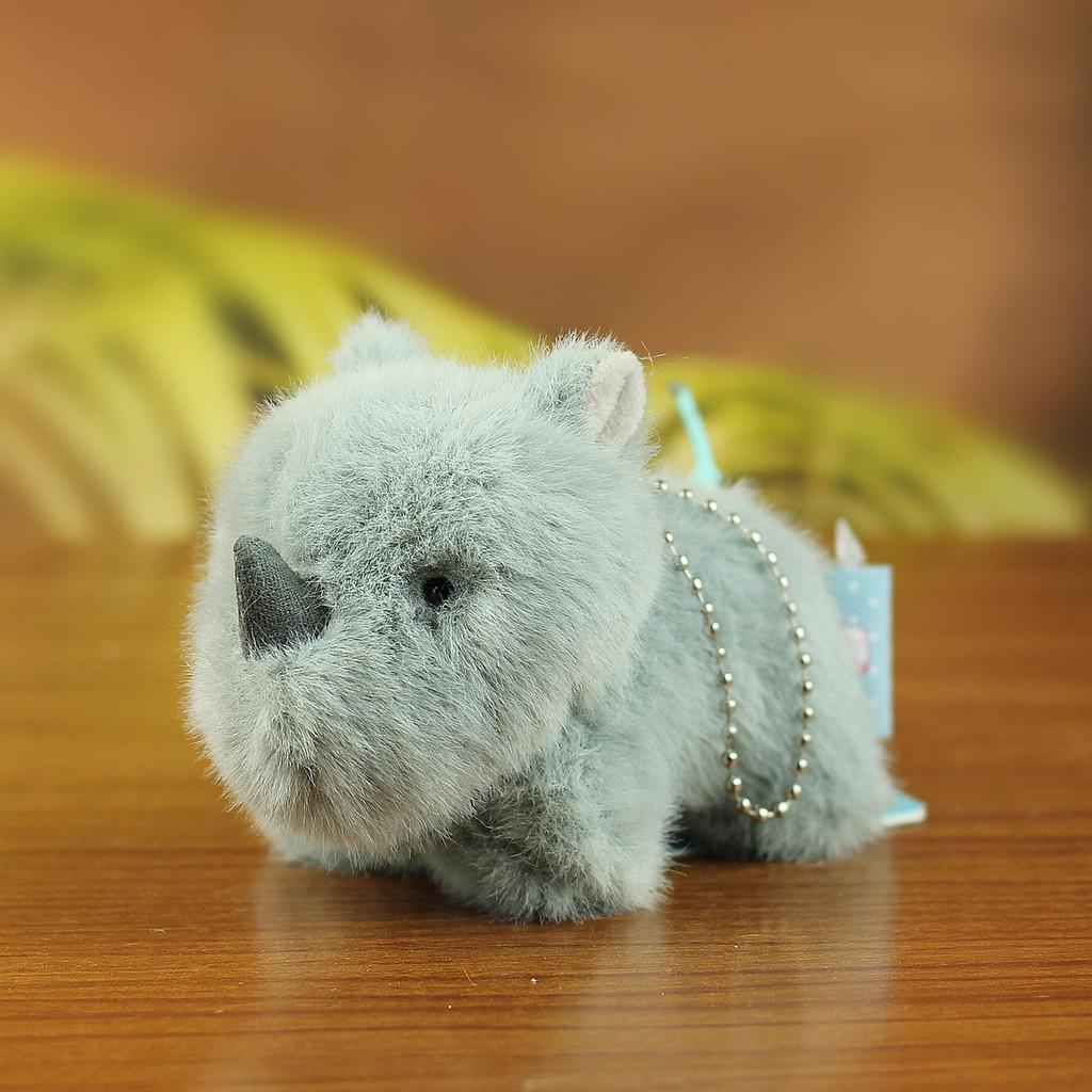 Mini Animal Plush Toy With Pp Cotton Filling For Kids And Collectors