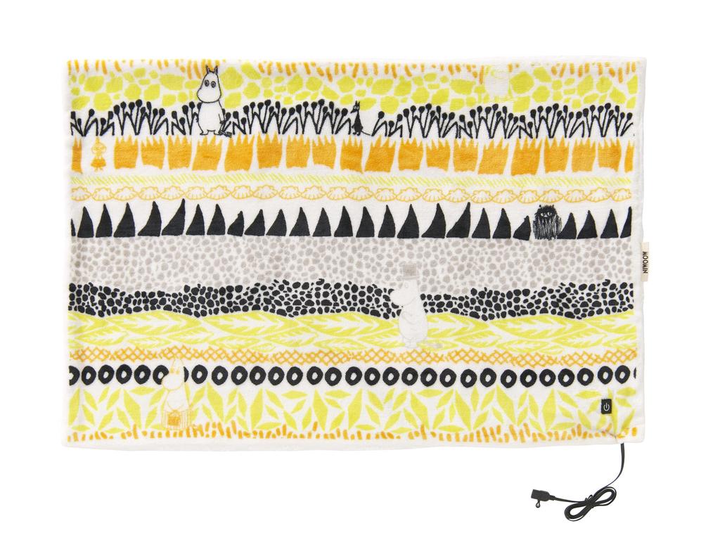Kozumi Electric Throw USB Moomin Machine 90 X 60 Blanket, Design, Washable, Cm, KDH-MN001U