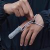 Rutschfester Elastischer Fingerling Verstellbar Für Basteln Outdoor-Aktivitäten Verletzungsprävention Mehrzweck-Fingerschutz