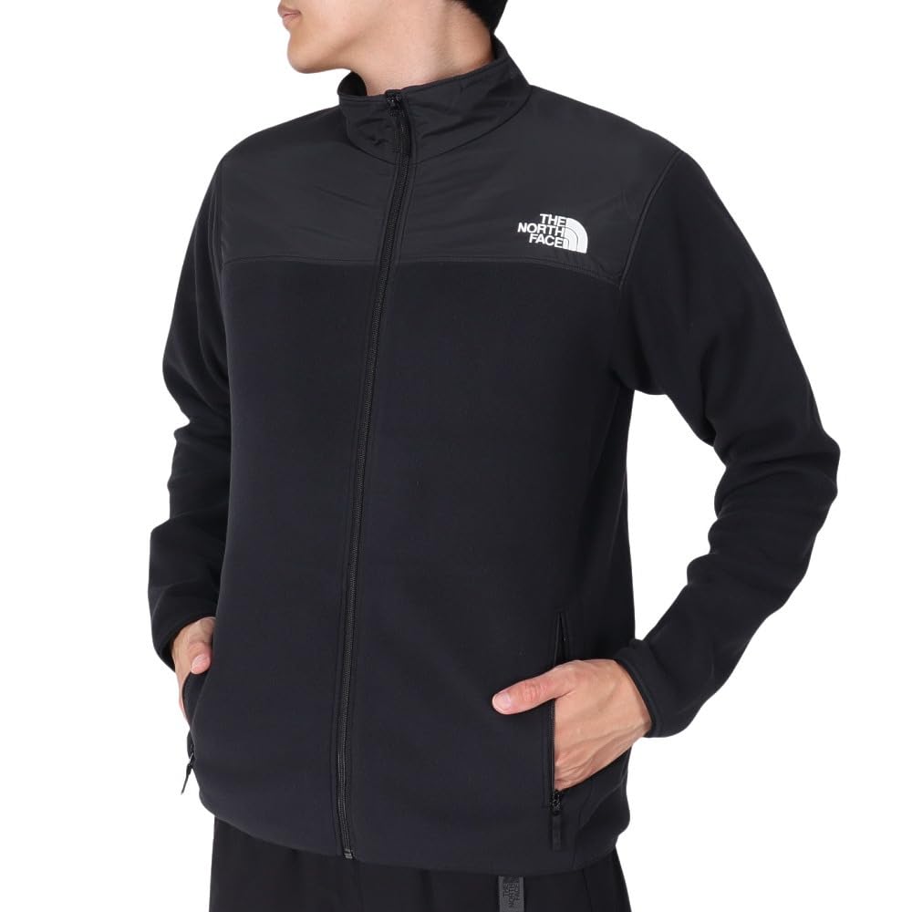 The North Face Mountain Versa Micro Cold Size L Jacket, Men's, Lightweight, Warm, Weather, [FW23], Black,