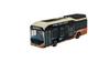 TOMIX Bus Collection Bus Collection Running System Toyota SORA Power Set Tobu Bus West Specification Bus Collection